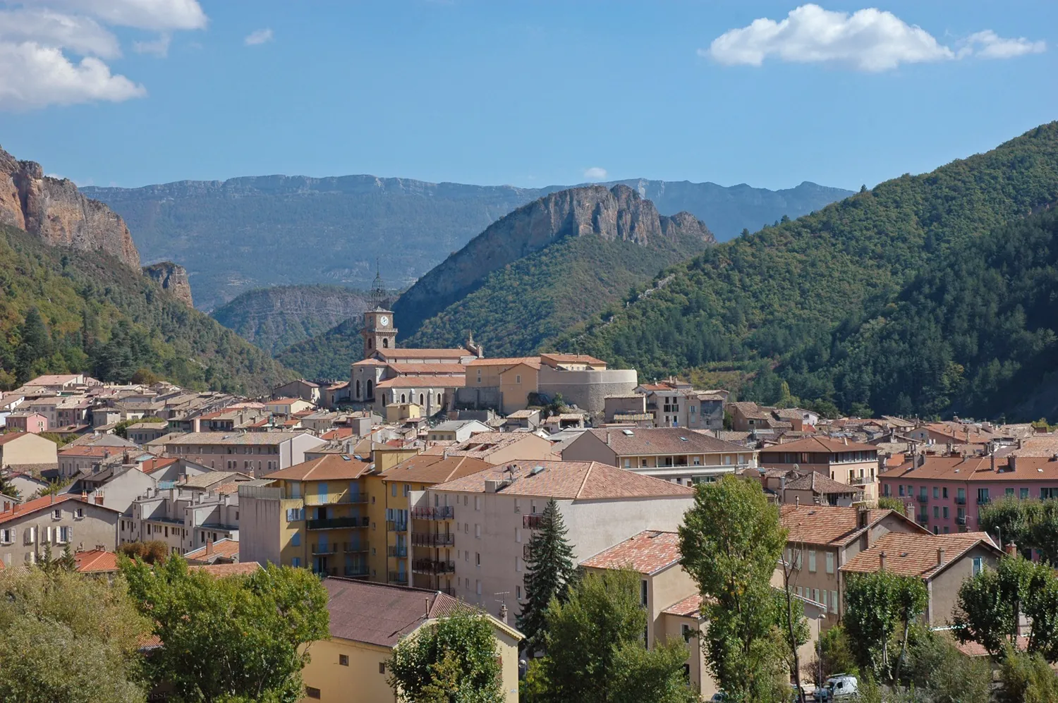 Digne les bains